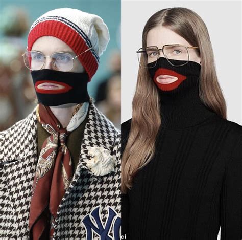 gucci neck sweater black face|Gucci sweater controversy.